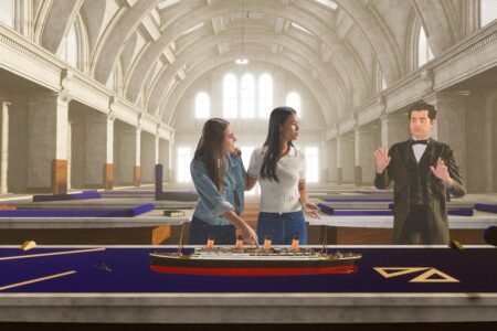 Step Aboard History:  Reliving the Titanic in Virtual Reality